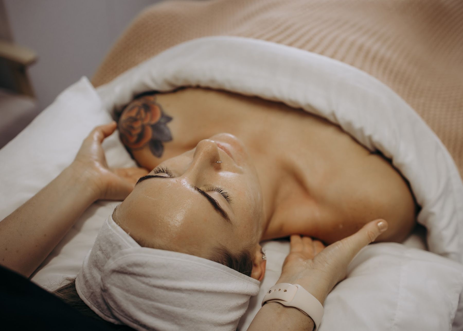 Facial mask treatment | Glow Skin & Spa, Baldivis