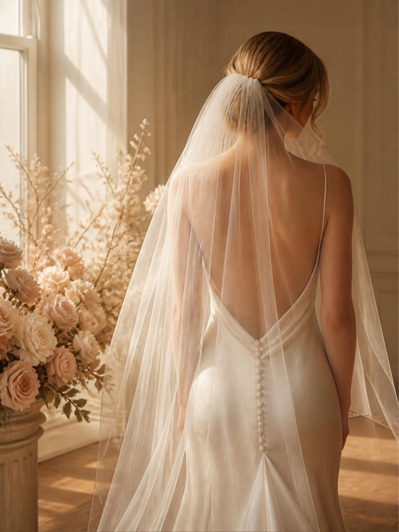 Bride with veil | Glow Skin & Spa, Baldivis