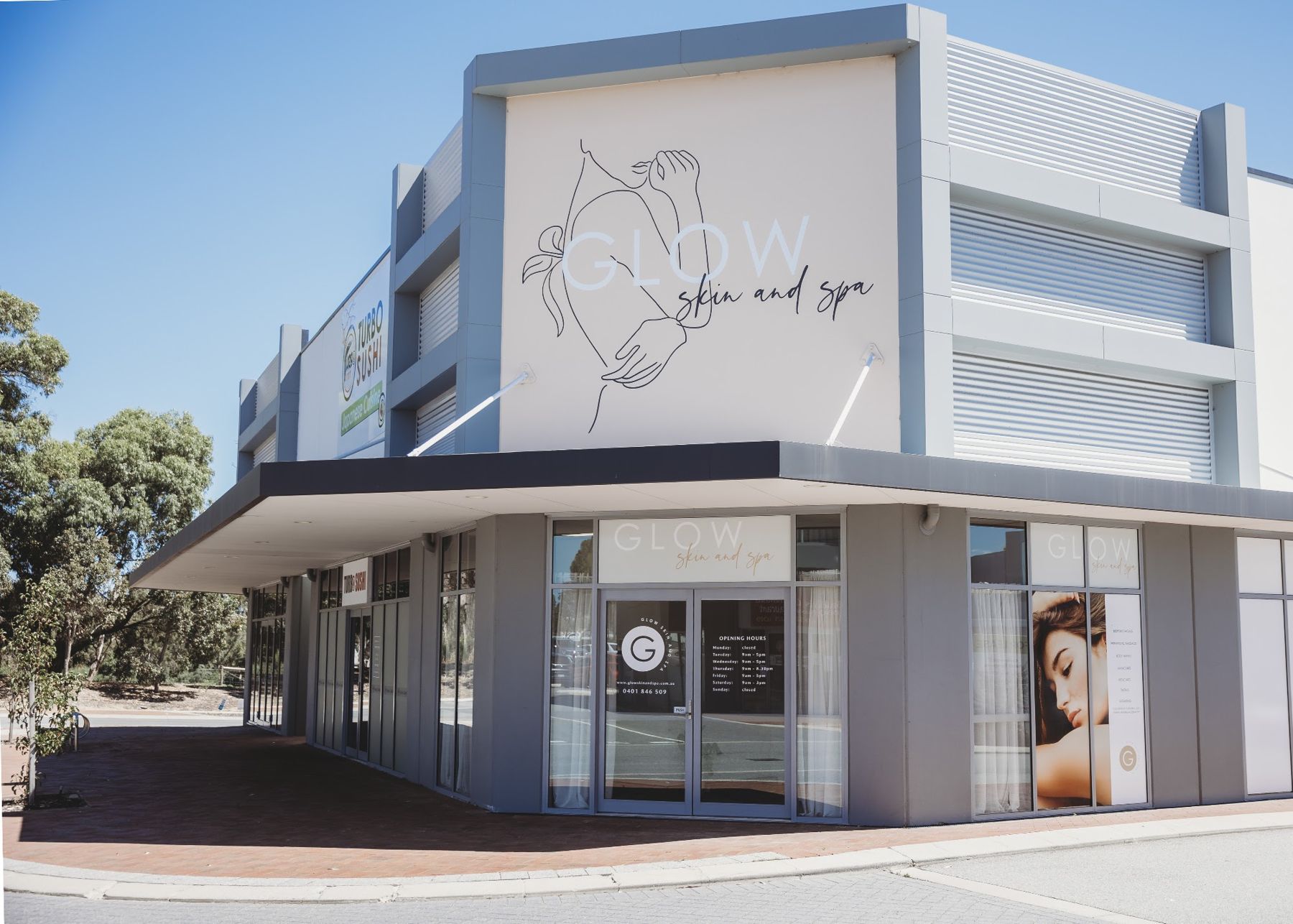 Glow salon building, Nancy Alley | Glow Skin & Spa, Baldivis